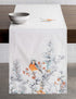 Maison d' Hermine Table Runner 100% Cotton Double Layer Table Runners 72 inches Long Decorative for Home Kitchen Dining Party Baby Shower Wedding ...