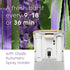 Glade Automatic Spray Refill, Air Freshener for Home and Bathroom, Tranquil Lavender & Aloe, 6.2 Oz...