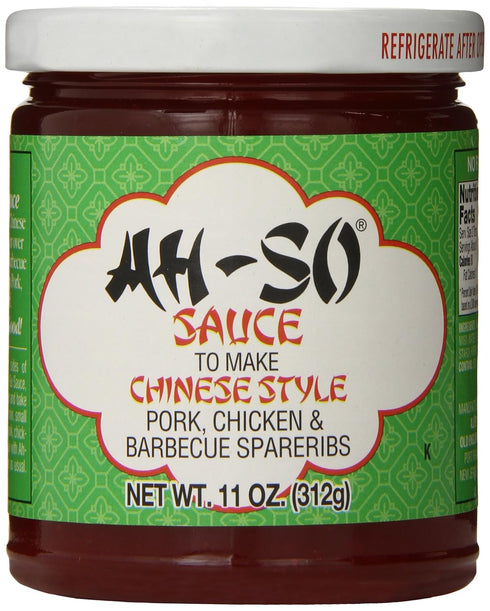 AH SO SAUCE SPARERIB...