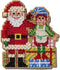 Mill Hill North Pole Buddies Beaded Counted Cross Stitch Ornament Kit 2024 Winter Holiday MH182433, 3" x 3", Multi...