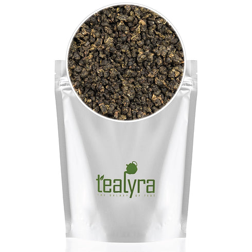 Tealyra - Milk Jin Xuan Oolong - High Mountain Taiwanese Loose Leaf Tea - Great Milky Cream Taste and Aroma - 100g (3.5-ounce)...