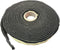 Total Control Black High Temp BBQ Smoker Gasket, Self Stick - Self Stick (3/8" X 1/8" X 15 Feet)...
