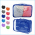Large Clear Travel Packing Cube/See-Through PVC Organizer for Suitcase/Multipurpose Pouch w/Handle/Dress Shirts, Pants, Cashmere, Sweaters & Seaso...