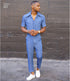 Simplicity US8615BB Men's Overalls and Jumpsuit Sewing Patterns by Mimi G Style, Sizes 44-52...