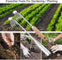 Weed Pulling Tools,2pcs Weeding Artifact Uprooting Weeding Tool,Weeding Tool for Backyard Weed Puller Tool with Garden Gloves,Garden Weed Pulling ...