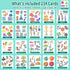 Kids Flash Cards with 234 Sight Words, Preschool Learning Toys for 2-5 Year Old Boys Girls, Educational Toy for Speech Therapy...