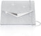 Larcenciel Women's Evening Handbags, Sparkly Pleated Evening Purse, Elegant Sequins Clutch for Wedding Formal Cocktail Party...