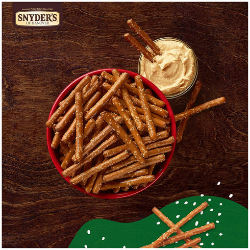 Snyder's of Hanover Pretzels, Gluten Free Pretzel Sticks, 8 Oz...