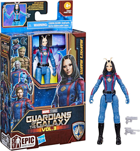Hasbro Marvel Guardians of The Galaxy 4IN Figure Gamow...