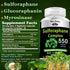 550mg Sulforaphane Supplement with Glucoraphanin and Myrosinase | Broccoli Supplement - Complete NRF2 Activator, Powerful Antioxidant & Cellular H...