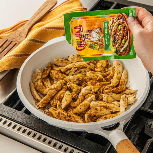 Cholula Jalapeño Lime Seasoning Mix, 1 oz (Pack of 12)...