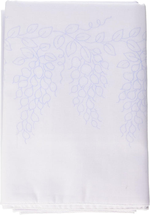 Tobin Stamped Pillowcases, Wisteria, 20" x 30" Embroidery Kit, White......