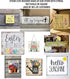 Eeypy Wood Signs Personalized Please Don t Do Coke in the Bathroom Sign Funny Bathroom Wood Signs Offensive Home Decor Back of Toilet Decor Rustic...