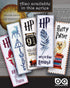 Cross Stitch Kit “Quidditch” - Hand Embroidery Bookmark......