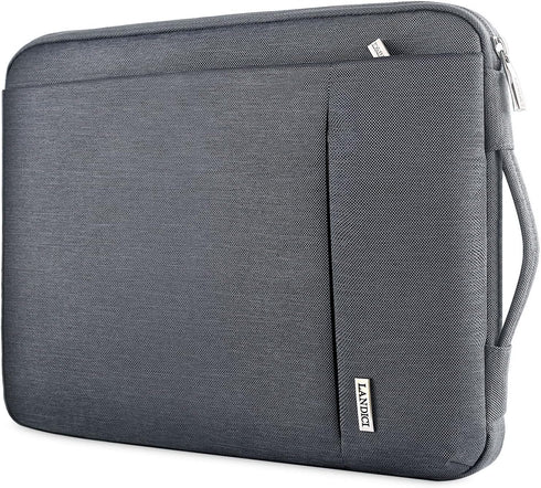 LANDICI 360° Protective Laptop Sleeve 13-14 Inch, Computer Bag Carrying Case for MacBook Air 13 M1/2022 M2, MacBook Pro 13/14 2021, Chromebook 14,...