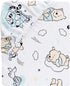 Lambs & Ivy Disney Baby Winnie The Pooh Hugs White Fitted Crib Sheet...