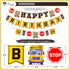 Wheels On The Bus Birthday Decorations, School Bus Decorations For Party, School Bus Birthday Party Decorations | School Bus Birthday Banner | Sch...