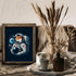 Posterizer 1 pcs-meme space dog sci-fi home decor-Abstract & Modern Art-Fantasy & Fiction Art-Gift for movie lovers-Decor for Home & Office- UNFRA...