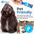 PetLovers Mini Lint Rollers for Travel 4 Pack - Small Sized Lint Removers for Easy Portability, Great for Pet Hair and Debri Pickup...