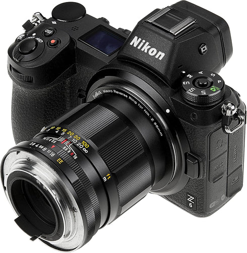 Macro Reverse Ring 49mm Compatible with Nikon Z - Camera Mount to 49mm Filter Thread Adapter for Nikon Z-Mount Cameras...
