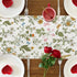 Floral Wildflowers Table Runner, Spring Butterfly Herbs Farmhouse Holiday Home Kitchen Dining Table Decoration, 13 x 72 Inch...