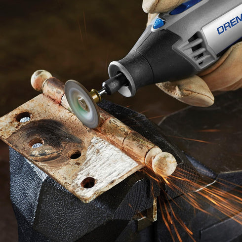 Dremel EZ541GR Aluminum Oxide Grinding Wheel (2-Piece)...