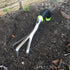 Radius Garden 10311 Ergonomic Aluminum Hand Cultivator, Red...