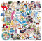 Alice in wonderlan Stickers for Water Bottle, 50pcs Cute Cartoon Waterproof Vinyl Decal for Teen Girl Kids Laptop Luggage Bike Guitar Phone Skateb...