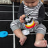 Baby Einstein Stack & Wobble Zen BPA Free Teether Toy for Cause and Effect Learning, Infants Ages 3 Months and up...