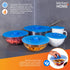 Kitchen + Home Silicone Suction Lids and Food Covers - Set of 5 - Fits various sizes of cups, bowls, pans, or containers!...