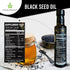 Cosmic Element Cold Pressed Black Seed Oil Organic - Omega 3 6 9 | Vegan Nigella Sativa Organic Black Cumin Seed Oil - Antioxidant for Immune Supp...
