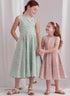 Simplicity Easy Children's and Girls' Party Dresses Sewing Pattern Packet, Design Code S9799, Sizes 7-8-10-12-14, Multicolor...