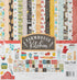 Echo Park Paper Company Farmhouse Kitchen Collection Kit Paper, red, Yellow, Teal, Woodgrain, Balck , 12-x-12-Inch...