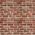 Red Brick Wallpaper, Self-adhesive Peel and Stick Wallpaper Waterproof and Removable Good for Home Decoration and Furniture Renovation (17.5 x 118...
