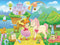 (72 Pieces) Kids Jigsaw Puzzles - Durable Toddler Puzzles for Kids Ages 4-8 - Princess and Unicorn Design with Thick Puzzle Pieces and Sturdy Box...
