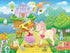 (72 Pieces) Kids Jigsaw Puzzles - Durable Toddler Puzzles for Kids Ages 4-8 - Princess and Unicorn Design with Thick Puzzle Pieces and Sturdy Box...