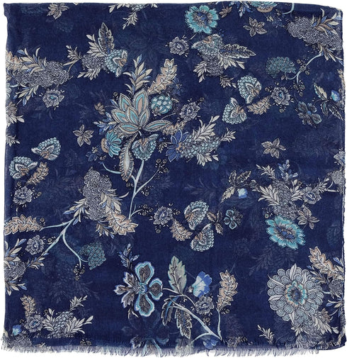 Scarfs for Women Lightweight Floral Flower Fashion Wrap Shawl Fall Winter...