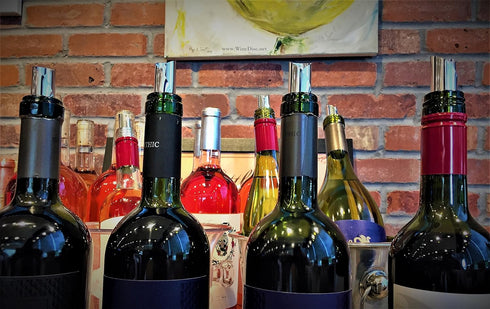The Original Wine Disc - Drop Stopping Pour Spout (20)...