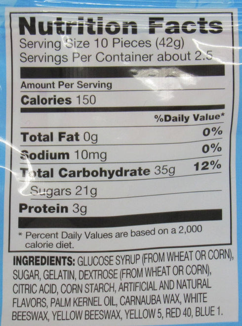 Haribo Happy Hoppers Gummi Candy 4 oz...