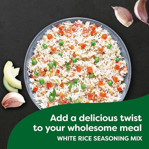 Knorr Mi Arroz Rice Seasoning Mix Add Authentic Flavor To Any Dish White Delicious Homemade Flavor in Our Seasonings 1.69 oz 4 Count, Pack of 12...