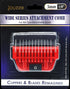 A Series Wide Metal Comb,Professional Dog Grooming Blades for Smooth Coat, Durable and Precise for Trimming and Finishing, Compatible with A Serie...