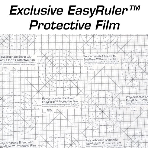 Smoke Grey Polycarbonate Plastic Sheet 12" X 12" X 0.118" (1/8") Exact, Shatter Resistant, Easier to Cut, Bend, Mold than Plexiglass. Robotics, Ho...