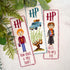 Personalized.Design Counted Cross Stitch Bookmark Kit 'Whomping Willow' - DIY Set for Hand Embroidery...