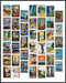 Posterizer 1 pcs-Miniature Vintage Travel Posters- Tasmania-Switzerland-Holiday Poster Collection-Gift for Men Women Entrepreneur Teens - UNFRAMED...