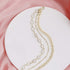 CAROVO Dainty Layered Ankle Bracelets for Women 14K Gold Plated Delicate Snake Anklet Foot Chain with Fishbone Leaves Herringbone Accessories Simp...