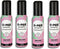 Berry Fresh Before & After You Go Toilet Spray 2oz - Portable Odor Eliminator - 4 Pack...