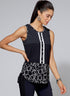 McCall's Misses'/Women's Pullover Tops With Contrast And Sleeve Variations Pattern, 18W-20W-22W-24W...