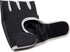 Mind Reader Workout Glove Set, Open Finger, Wrist Support for Men and Women, Textured Non-Slip Grip for Sports, Lifting Weights, Gym Fitness, XL, ...