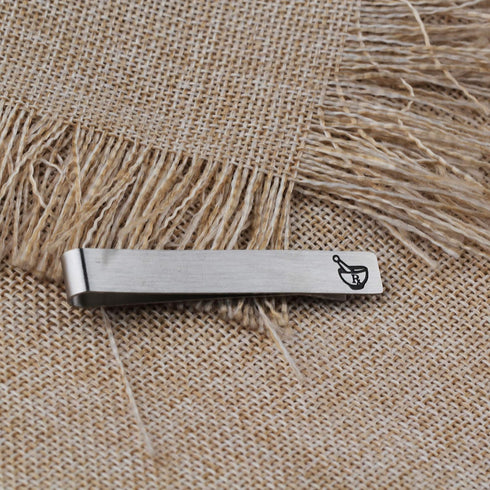 Medical Tie Clip for Him Pharmacist Tie Clip RX Graduation Gift Tie Bar Clip for Pharmacy Pharmacist School Students...