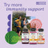 Zhou Nutrition Daily Boost Multivitamin with Probiotic, Zinc, Vitamin C, D3, B Complex for Immune Support, Energy and Digestive Health | Vegan, Gl...